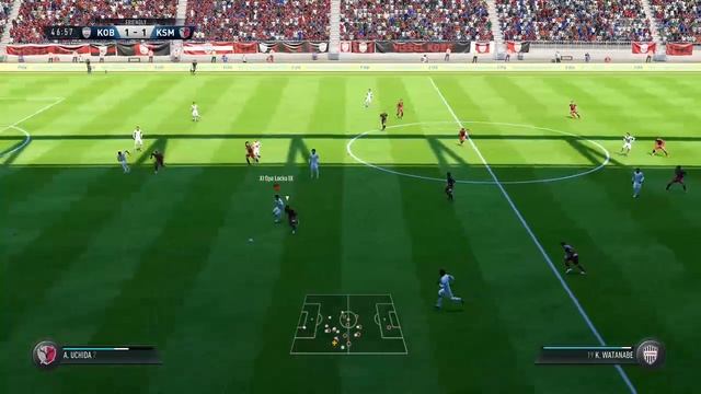 Kashima Antlers vs. Vissel Kobe FIFA '18 смотреть онлайн
