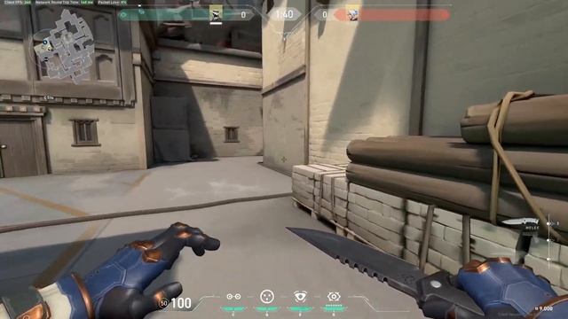 Cypher One-Way Tactics on Split and Haven - Valorant смотреть онлайн