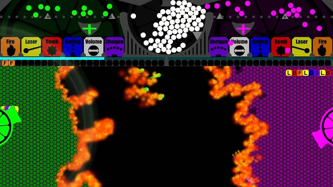 78. Битва за территорию| Ultimate Mixture | Кто победит? смотреть онлайн