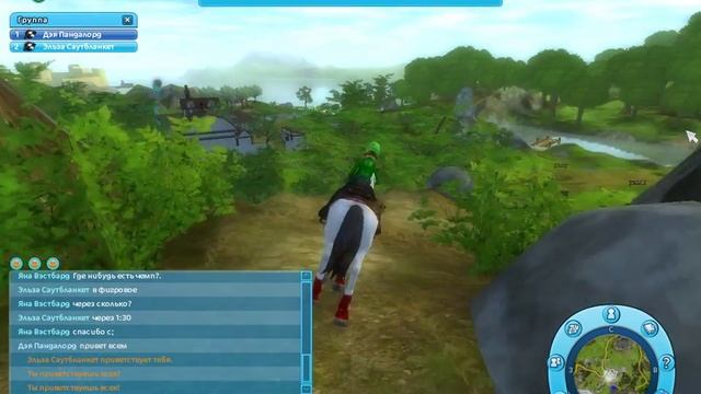 Играем в Star Stable