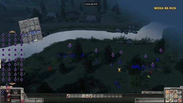 Korean War - USMC I Pusan Perimeter I MOWAS2 I Robz Realism mod смотреть онлайн
