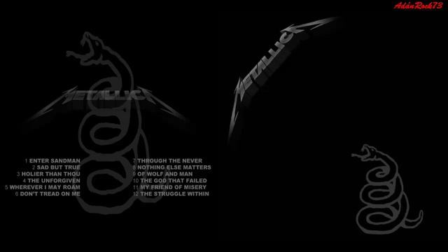Metallica - The Struggle Within (Metallica The Black Album, 1991)