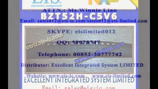 BZT52H-C5V6 - NXP Semiconductors - Single Zener diodes in a SOD123F package смотреть онлайн