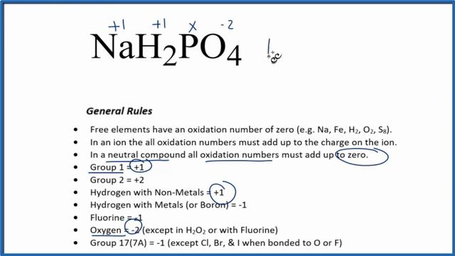 How to find the Oxidation Number for P in NaH2PO4 (Sodium hydrogen phosphate) смотреть онлайн