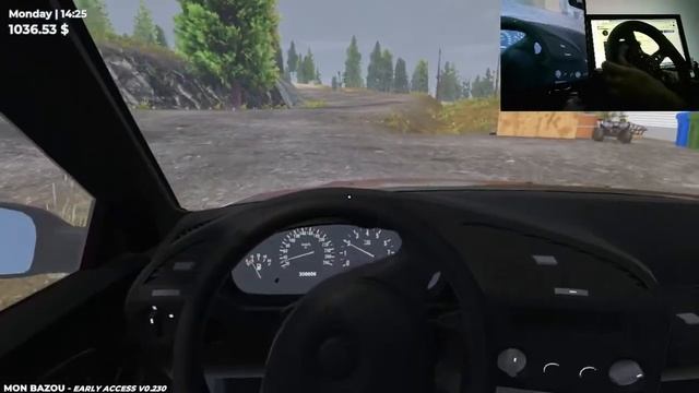 VIDA REAL - CONSEGUI FUNCIONAR O MOTOR DA BMW E36 - MON BAZOU смотреть онлайн