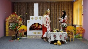 МБДОУ №2 "Солнышко" г.Армянска Инсценировка "Пирог дружбы!"