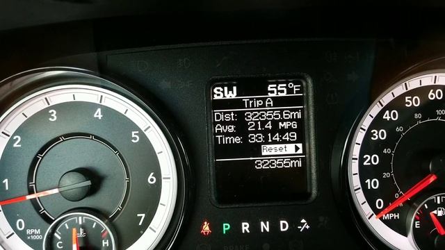 2018 Ram 1500 Tradesman 5.7 Hemi average fuel mileage. смотреть онлайн