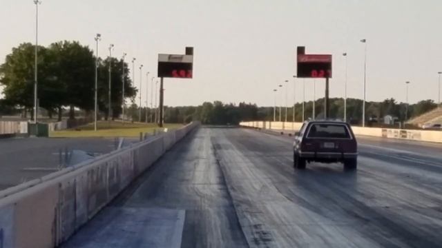 Jeff's Draggin Wagon 80 Fairmont 12.01 Wheels Up