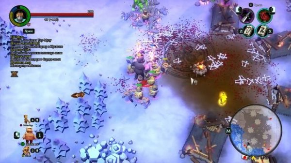 Undead Horde 2: Necropolis прохождение. Часть 9. Путь к Сердцу зимы.