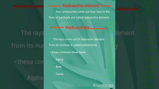 #radioactivity. #alpha beta gama. #inorganic chemistry смотреть онлайн
