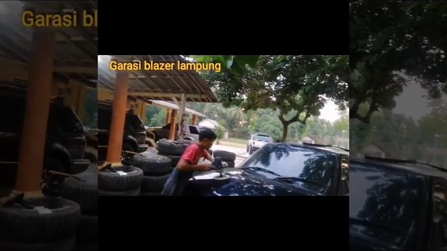 Modifikasi Blazer DOHC LT 97(terjual)