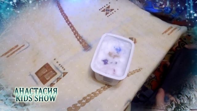 Эксперимент Бонстики 4 меняют цвет в снегу Experiment Bonsticks 4 change color in the snow смотреть онлайн