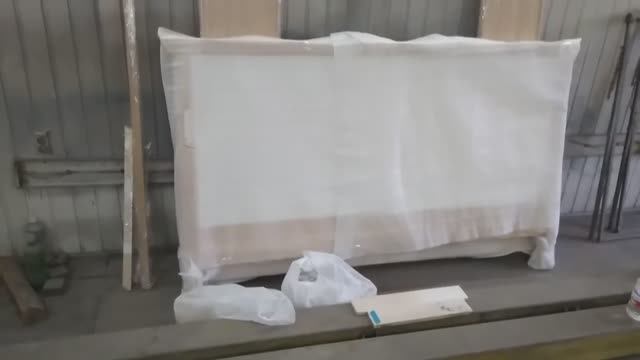 Покрасили кровать. смотреть онлайн