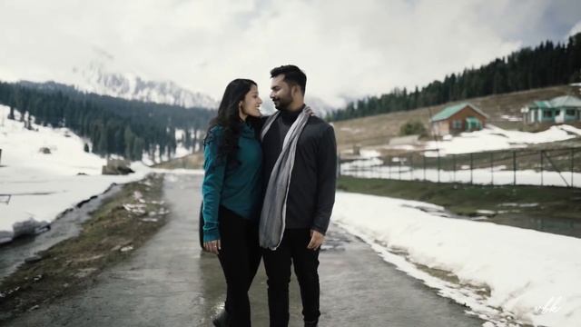 BEST PREWEDDING VIDEO - KASHMIR, HEAVEN ON EARTH|| 2021|| BEST COUPLE VIDEO|| GOALS смотреть онлайн