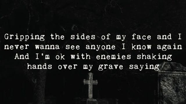Ghostemane - Bonesaw [Lyrics] смотреть онлайн