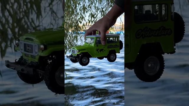 Радиоуправляемый внедорожник TOYOTA FJ40 PRO. Сайт cars-kids.com смотреть онлайн