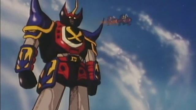 Макрон 1 (9-я серия) (японская версия Goshogun) смотреть онлайн