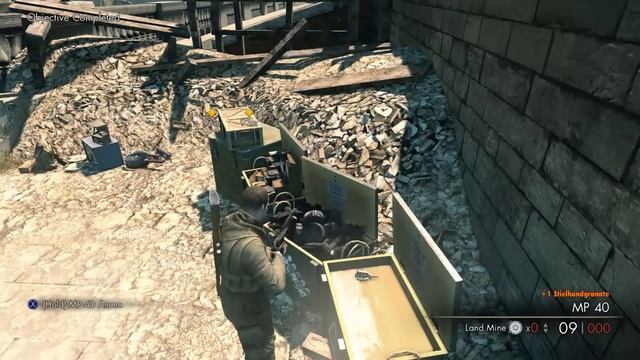Sniper Elite V2 Walkthrough / Gameplay Part 6 - Searching for Stairs смотреть онлайн