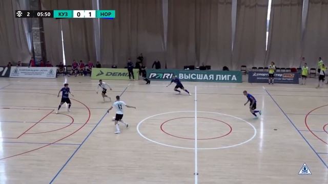 23/03/2024 PARI Высшая лига Восток 12 й тур Кузбасс - Норильский никель д -1:3 смотреть онлайн