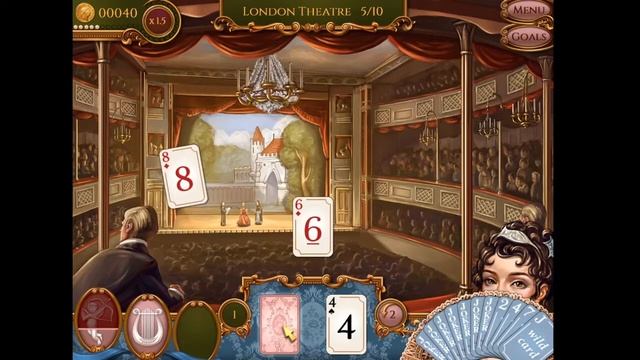 Regency Solitaire [07]: Diamond of the First Water смотреть онлайн