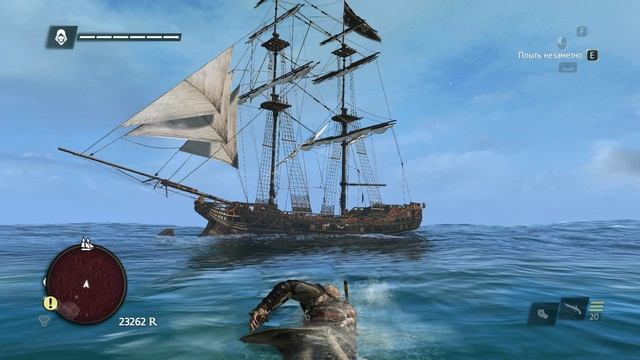 Assassin Creed 4 - прохождение [54] - ПК русские субтитры