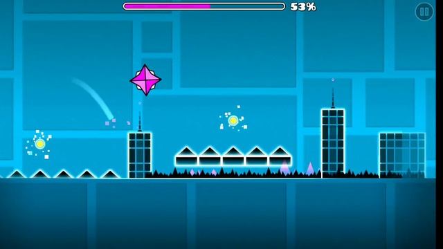Уровень Polargeist с 3 монетами Geometry dash #3. смотреть онлайн