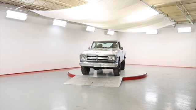 1969 GMC SIERRA CUSTOM смотреть онлайн