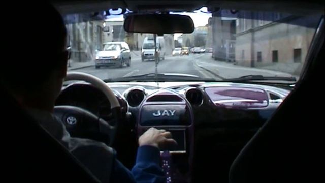 Toyota Celica T23 GT acceleration смотреть онлайн