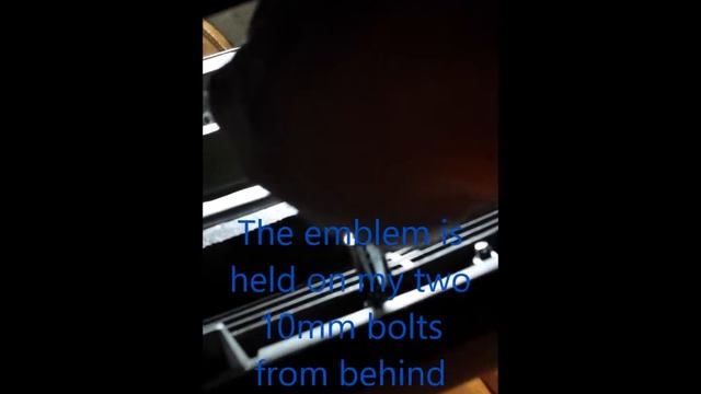 Front Chevy Emblem Removal Chevy Cobalt