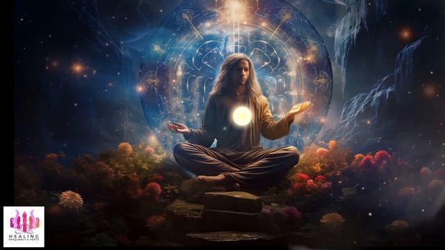 1074 Hz Isochronic Tones: Soul Star Chakra Activation Frequency смотреть онлайн