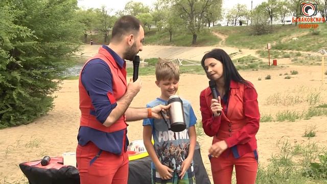 В Балакове отметили День Волги смотреть онлайн