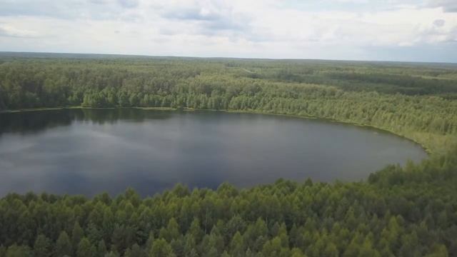 Полет над Светлояром - прекрасная летняя атмосфера смотреть онлайн