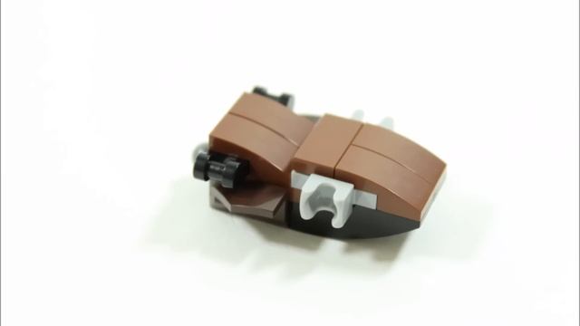 LEGO NINJAGO 70599 ALTERNATIVE BUILD BUCKO'S MECH смотреть онлайн