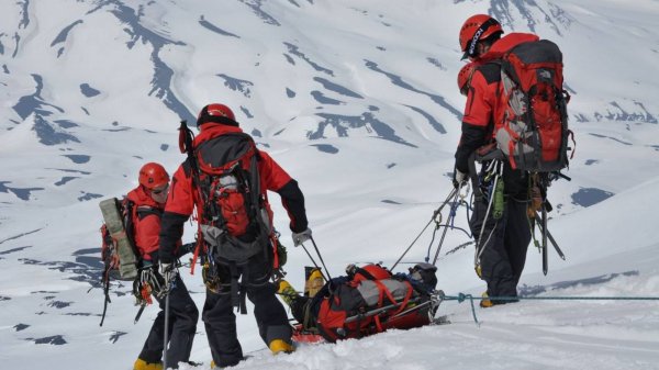 Правила проведения спасательных работ в горах. Лекция, альпклуб UMC