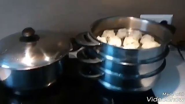 MANTY eine Spezialität aus Russland - lecker! Manti kochen смотреть онлайн