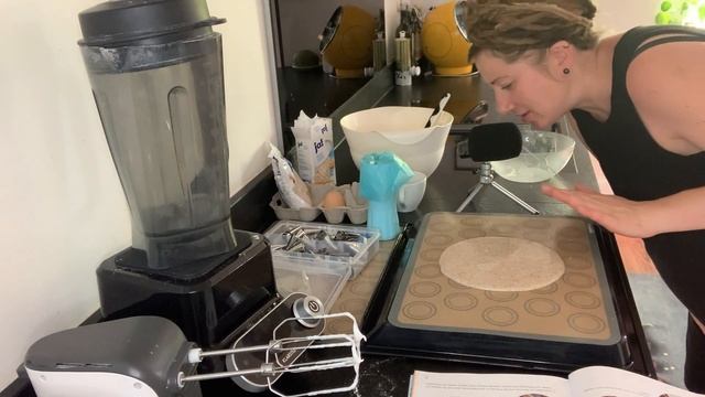 ASMR *XXL Macaron backen* (Deutsch / German) kitchen sounds & whispering 😴 SUPER ZUM EINSCHLAFEN смотреть онлайн