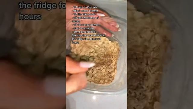 Tiramisu Overnight oats eliyaeats смотреть онлайн