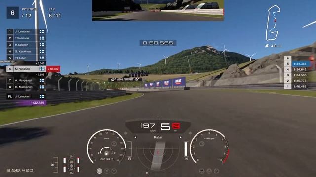 FAST MX5 Sprint cup - GT7 - PS5 gameplay - Fanatec Podium смотреть онлайн