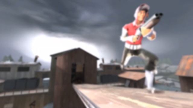 TF2 poster (scout) смотреть онлайн