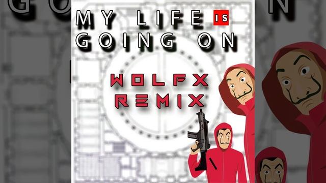 Cecilia Krull-My life is going on (WOLFX remix) смотреть онлайн