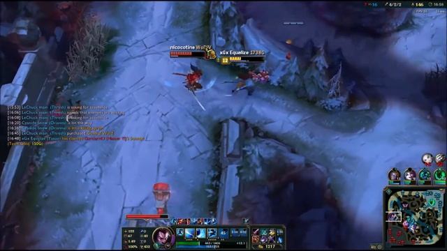 League of Legends - High Elo Yasuo Kappa!!! смотреть онлайн