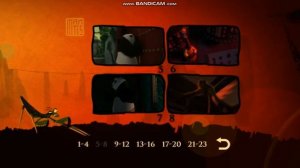 Kung Fu Panda DVD Menu Walkthrough