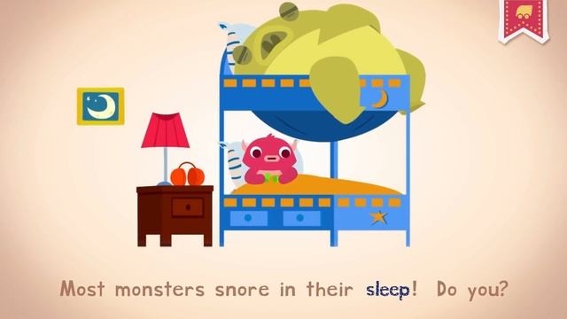 Endless Learning Academy - Lesson 10 - EAT, DRINK, SLEEP, LOOK, HEAR | Originator Games смотреть онлайн