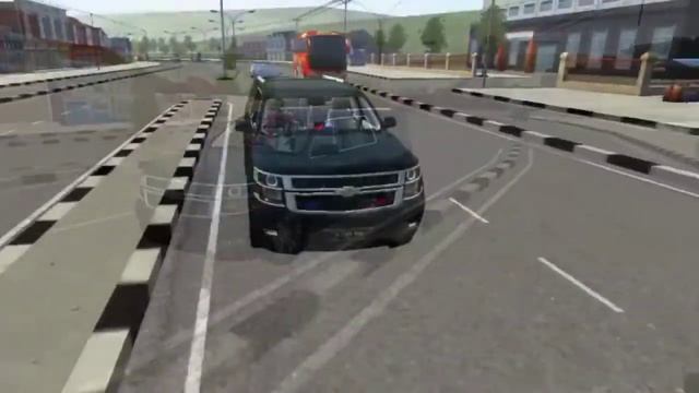 Mod Bussid - Chevrolet Suburban FBI