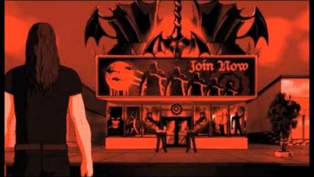 10 my favorite solo by Dethklok смотреть онлайн