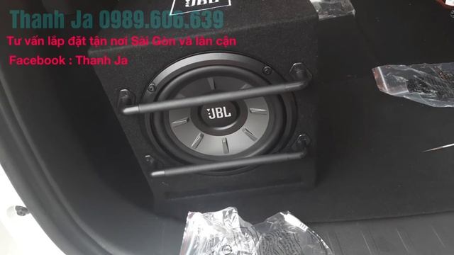 Jbl stage 800ba Bass Test смотреть онлайн