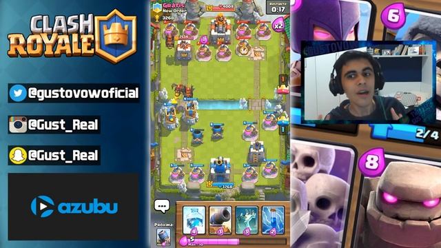 15 LAVA HOUNDS ao MESMO TEMPO - CLASH ROYALE ! смотреть онлайн