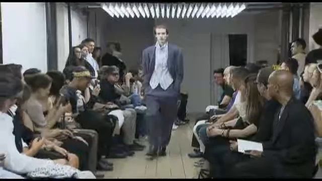 40 Man Yohji Yamamoto SS11 смотреть онлайн