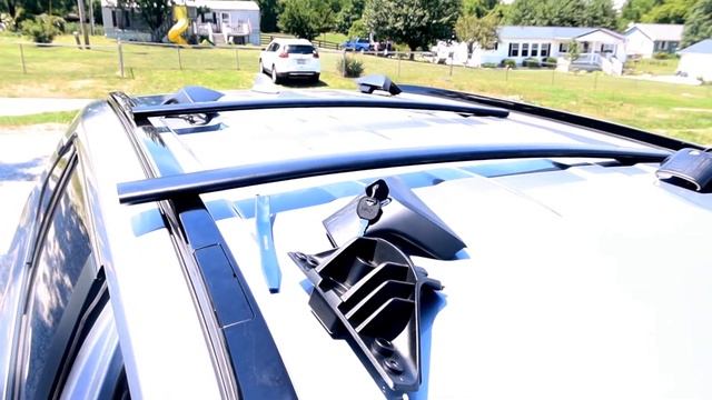 How To Install A Roof Rack On A 2020 Rav4!! смотреть онлайн