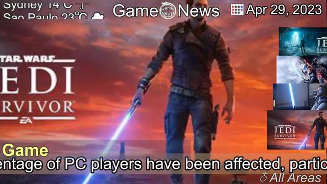 [Latest]Star Wars Jedi: Survivor PC woes to be vanquished - Respawn aims to restore order to the F смотреть онлайн